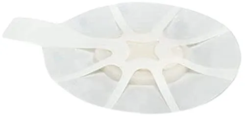 3M Tegaderm High Performance Foam Dressing 90614, Mini Oval, 10 Pads