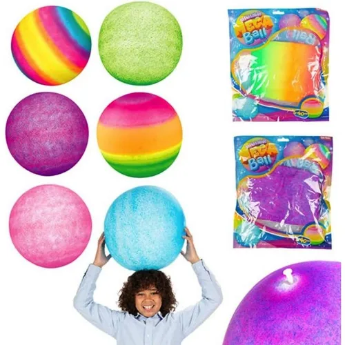 Toi-Toys Megaball Mit Leuchtenden Farben 40 Cm 6Fach Sortiert (41887007)