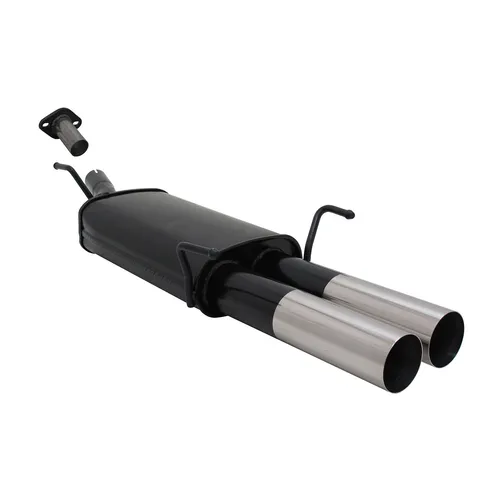 Novus Sportauspuff für Opel Astra G Coupe/Cabrio 2x76mm RL-Design