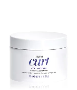 Color Wow Curl Wow Coco Motion Conditioner 295 ml - Conditioner für lockiges Haar mit Kokos- und Marulaöl, sorgt für Geschmeidigkeit und Sprungkraft, ideal für trockene, spröde Locken.