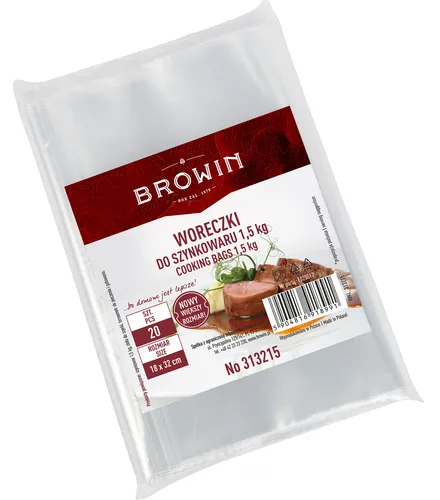 FAIE Plastikbeutel für Schinken