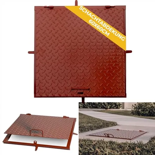 Schachtabdeckung 60x60 cm STREND PRO