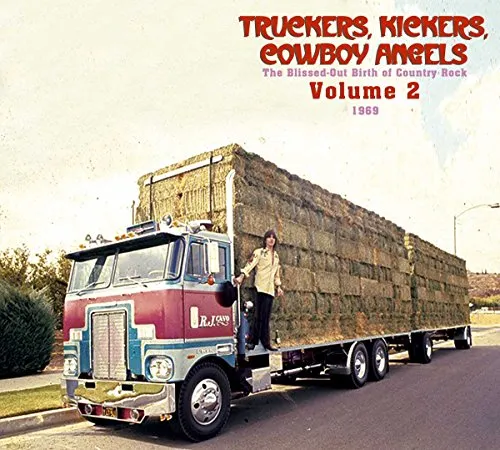 Truckers,Kickers,Cowboy Angels Vol.2 von Bear Family Records
