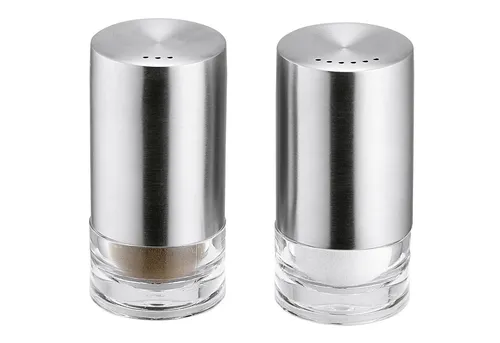 WEIS Salz- und Pfefferstreuer-Set aus Edelstahl von Weis