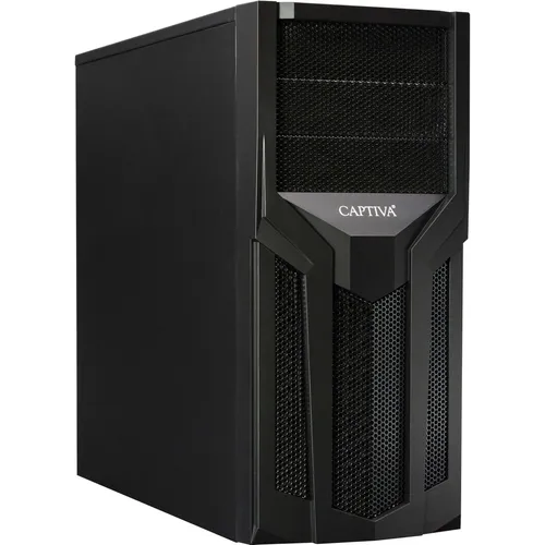 Captiva Workstation I83-405 Core i5 - Leistungsstarke PC-Lösung - PC-Systeme mit Intel Core i5-14400, 16 GB RAM und 1000 GB Speicher für flüssiges Multitasking und beeindruckende UHD-Grafik.