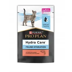 PRO PLAN Veterinary Diets HC Hydra Care Flüssigkeitszusatz für Katzen 75g Lachs