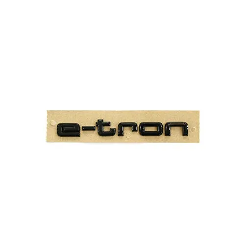 Audi 4KE071803 Schriftzug e-tron schwarz Tuning Black Edition Emblem