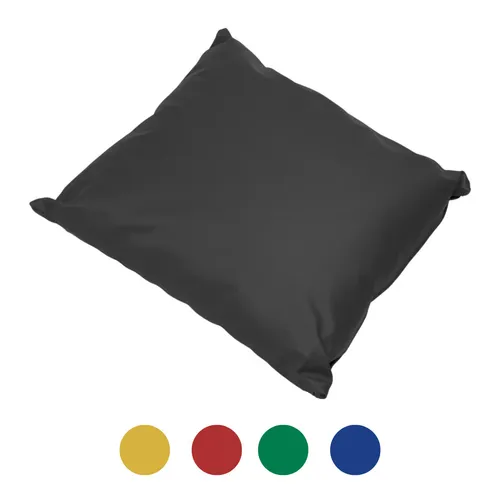 Kopfkissen mit Schaumstoff-Flocken