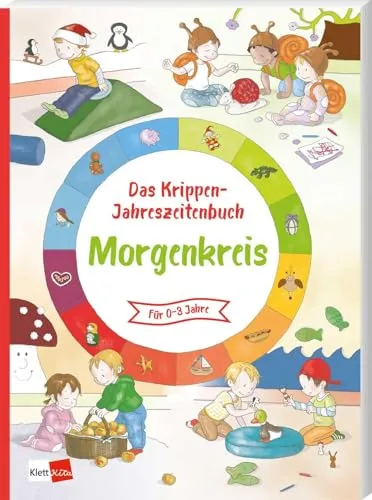 Produktbild Das Krippen-Jahreszeitenbuch: Morgenkreis