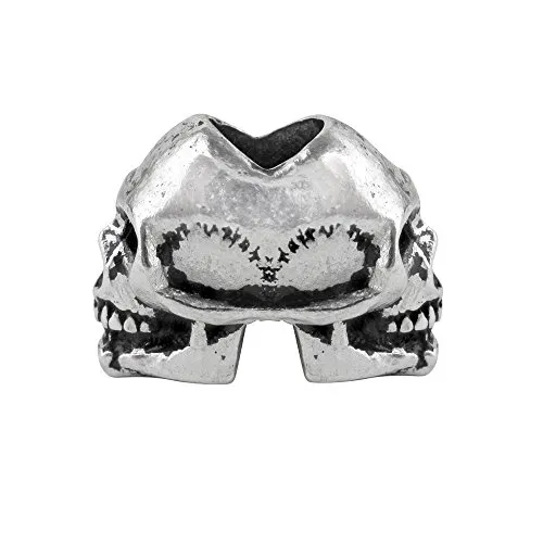 Alchemy Gothic Janus/Coffin/Alchemist Männer Bartperlen Standard Hartzinn Gothic, Rockwear