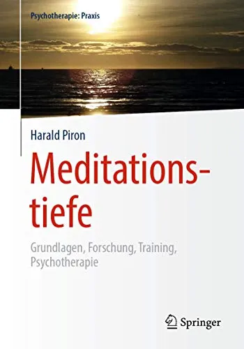 Springer Meditationstiefe von Harald Piron (2019)