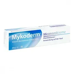 Produktbild Mykoderm Miconazolcreme