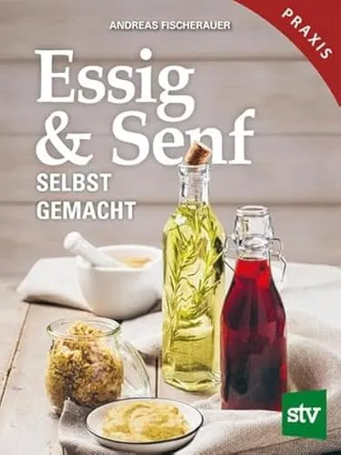 Essig & Senf selbst gemacht - DIY Set für Essig & Senf, ideal für kreative Küchenliebhaber, die ihre eigenen Aromen kreieren möchten.