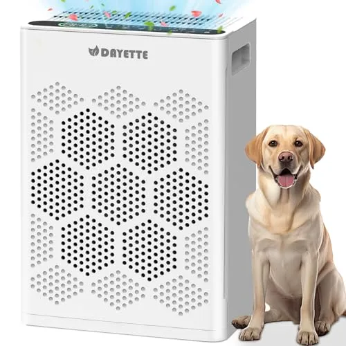 Luftreiniger mit HEPA H14 Filter für Allergiker und Haustierbesitzer