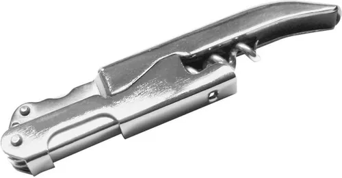 Fackelmann Doublepull Korkenzieher, 12cm