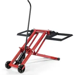 COSTWAY Rasentraktor Heber, höhenverstellbar bis 225 kg