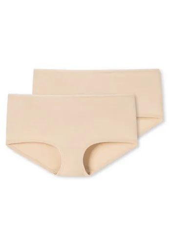 Schiesser Hüftpanty 95/5 (2er-Pack) mit flachen Nähten