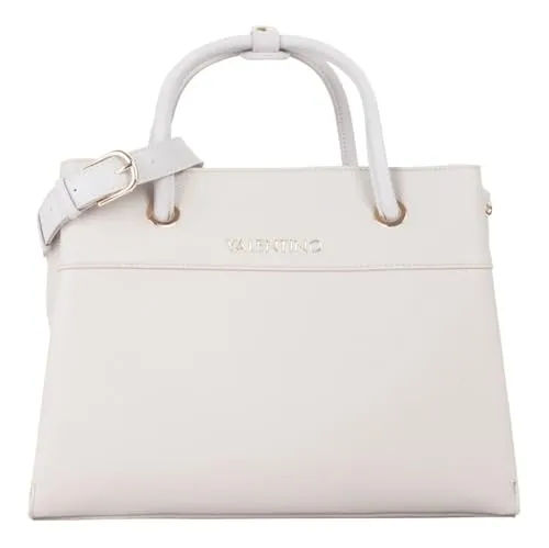 Valentino Damen Alexia Handbag, Perla - Elegante Umhängetasche von Valentino, ideal für jeden Anlass und mit zeitlosem Design in Perla-Farbe.