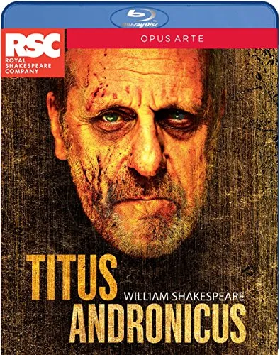 Titus Andronicus [Blu-ray]