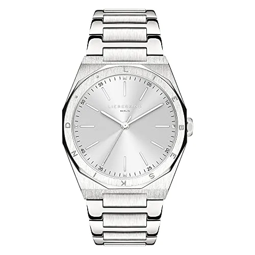 Liebeskind Berlin Armbanduhr LT-0293-MQ IP roségold - Armbanduhren für Damen – Sportlich-coole Edelstahluhr mit hochwertigem Design, kratzunempfindlichem Glas und 5 bar Wasserdichtigkeit, ideal für jeden Anlass.