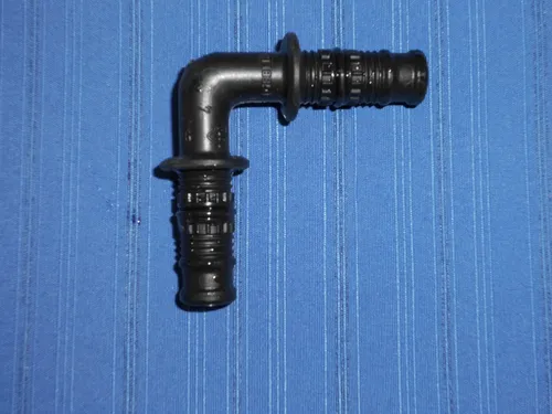 GM043-Geberit Mepla Winkel 16mm x 16mm -90° Nr 621.271.00.5 aus PVDF Kunststoff