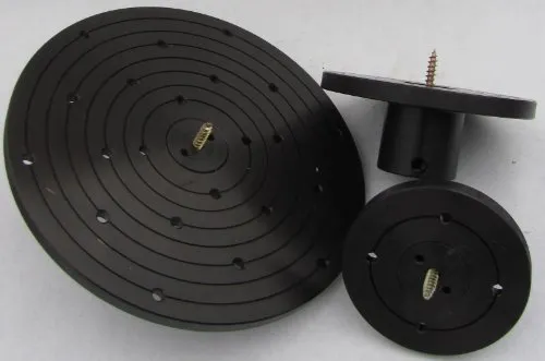 Planscheibe 90 o. 120 o. 200 mm mit Schraubenfutter M33 Drechseln Drechselbank, Durchmesser:90 mm