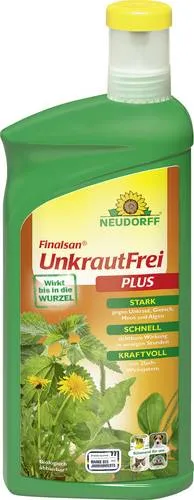 Neudorff 00497 Finalsan Unkrautfrei Plus 1l von Neudorff