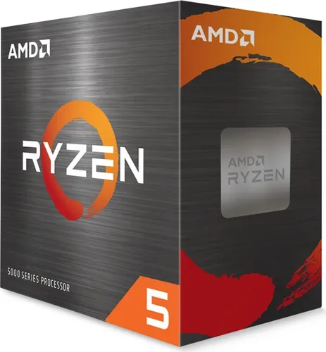 AMD Ryzen 5 5600XT Prozessor - 6 Kerne, 12 Threads, 4,7 GHz Boost-Frequenz, ideal für Gaming und Multitasking mit Wraith Stealth Lüfter