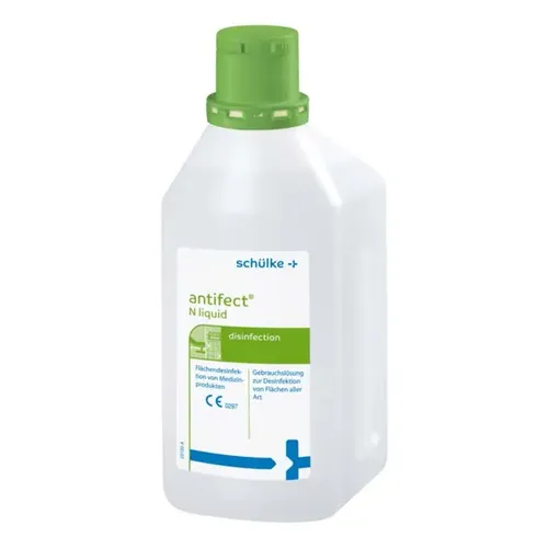 Schülke Antifect N liquid 1 L Flächen- und Gerätedesinfektion für Medizin und Lebensmittel 113940