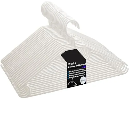 Kleider- & Wandschrankaufbewahrung Weiß von 2friends