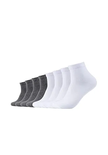 s.Oliver Unisex Kurzsocken 8er Pack 43/46 white mix von s.Oliver