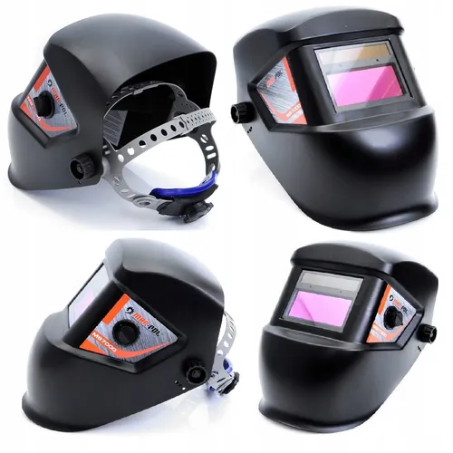 Selbstverdunkelnder Schweißhelm M86999 mit großem Sichtfeld von MAR-POL