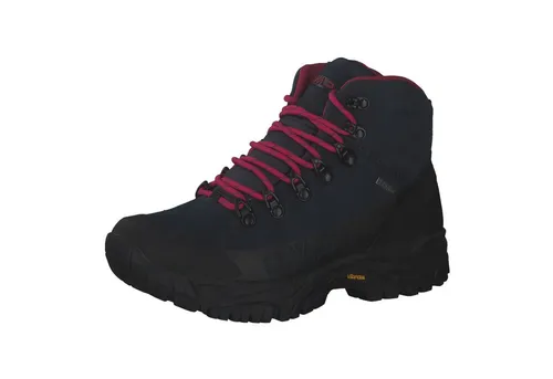 CMP Damen Trekkingschuhe Dhenieb WMN WP - Komfortabel und Wasserdicht - Wanderschuhe mit Nubuk- und Wildleder-Obermaterial, thermisch isoliert und wasserfest. Ideal für Abenteuer in der Natur mit variablem Schnürsystem für optimalen Sitz.