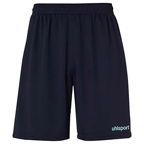 uhlsport Herren Shorts Center Basic Shorts, Marine/Skyblau, S, 100334210