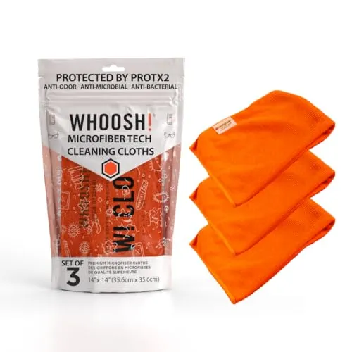 WHOOSH! 3XL Professional - Antibact. Mikrofasertuch - 3 Stk