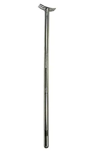 Qu-Ax Sattelstütze für Einrad 2026 Chrom, 25.4 x 700mm von QU-AX