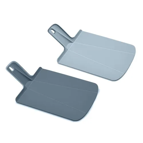 Joseph Joseph Chop2Pot Plus – Klappbares Schneidebrett-Set in blau von Joseph Joseph