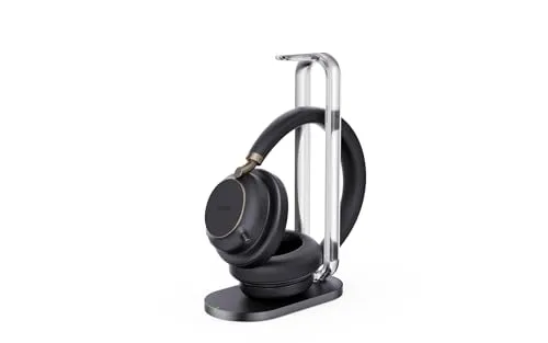 Yealink BH76 Plus - Kabelloses Headset mit Rauschunterdrückung - Kopfhörer mit aktiver Rauschunterdrückung und Bluetooth, ideal für ungestörte Gespräche. Zertifiziert für Microsoft Teams, perfekt für Homeoffice und Meetings.