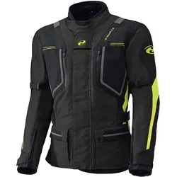 Held Zorro wasserdichte Motorrad Textiljacke, schwarz-gelb, Größe M
