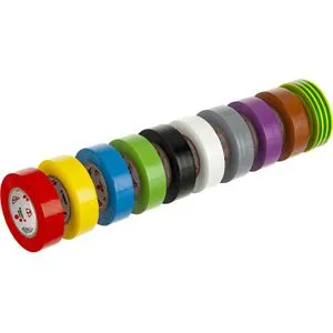 Schuller Isolierband Volt, 44040, Set, 15mm x 10m, 10 Stück