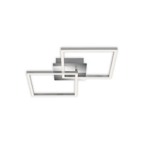 Briloner Leuchten LED Deckenleuchte FRAME - Moderne LED Deckenleuchte mit elegantem Design, energieeffizient und ideal für stilvolle Wohnräume.