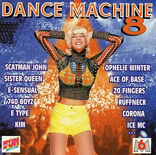 Dance Machine Vol 8