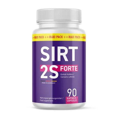 SIRT2S FORTE im Maxi-Pack (90 Kapseln)