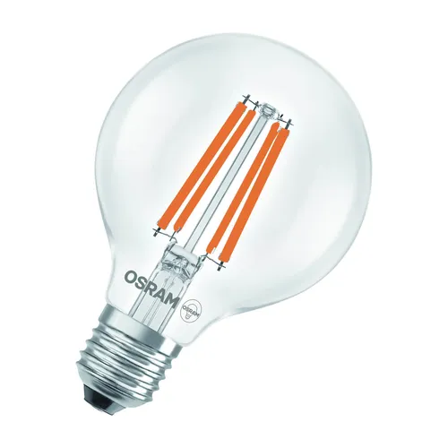 OSRAM LED Lampe LAMPS ENERGY CLASS A höchste Energieeffizienzklasse A Filament C