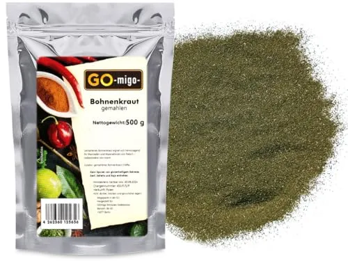 500g Bohnenkraut gemahlen 0,5kg