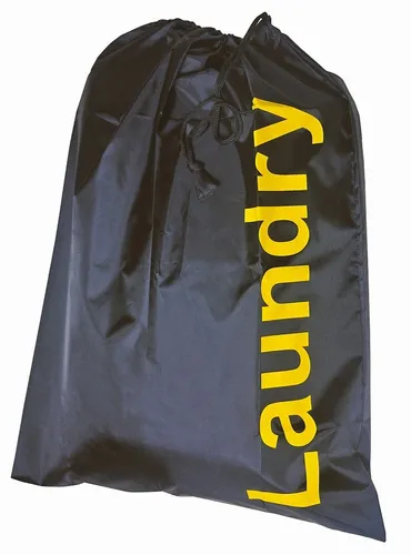 KLEIBER Wäschebeutel schwarz