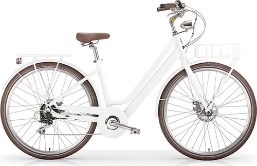 MBM Elektro-Citybike LA RUE 2.0, matt chalk von MBM