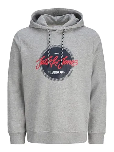 Produktbild JACK & JONES Jjurban Sweat Hood – Bequemer Kapuzenpullover