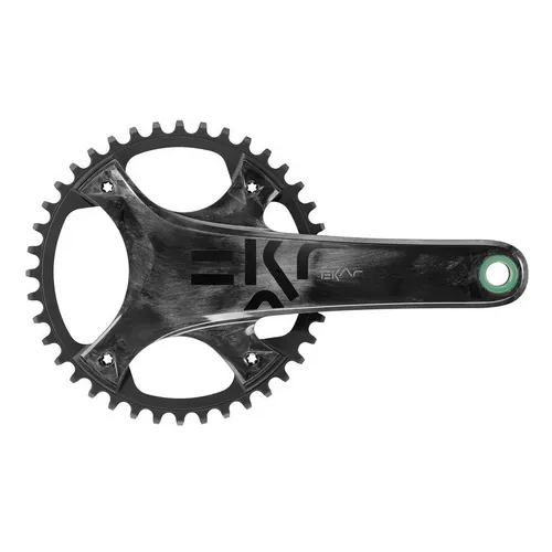 Campagnolo Ekar 13X Chainset 172,5mm 42T - Kurbeln & Kurbelgarnituren, leichte Carbon-Konstruktion mit nur 615g für effizientes Radfahren und optimale Leistung.