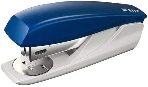 LEITZ Heftgerät Heftgerät 5501 bis 25 Blatt blau (12 Stück)